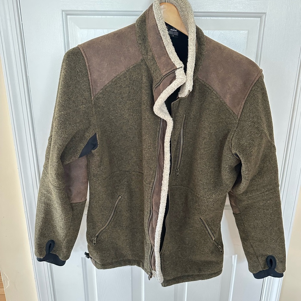 KUHL ALPENWURX™ FULL ZIP men’s fleece jacket